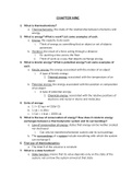 Chapter 9: Thermochemistry