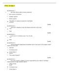 ENGL 216 Quiz 3 with Answers download score A+