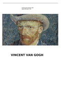 Ckv onderzoeksopdracht kunst vwo 4 Vincent Van Gogh 