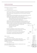 Samenvatting algemene en medische bacteriologie 