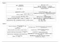 Summary  Investment Management 314 Formulae