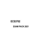 ECS3702  International Trade EXAM PACK 2021.