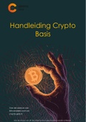 Met deze handleiding leer je alles over Cryptocurrency