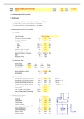 Isolated footing Design ACI Code ENGINEERIN 4502