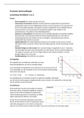 Samanvatting Levensloop, economie - VWO4