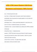 LEGL 2700 Jason Epstein UGA Exam Questions and Answers 100% Correct