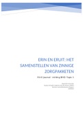 FIA 3.4 Ejournal - het samenstellen van zinnige zorgpakketen