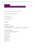 IV Fluids (Isotonic/Hypertonic/Hypotonic)