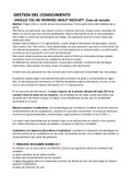 Temario completo Gestión del Conocimiento