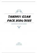 TAM2601 EXAM PACK 2024/2025