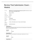 NRNP-6635-15-Psychpathology Diag Reasoning Questions and Answers