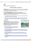 SCIENCE 101_ CARBON CYCLE GIZMO (Complete and Full Answers to Questions from Activities A, B, and C) Graded A