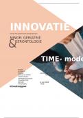 Innovatie binnen het geriatrische beroepsdomein