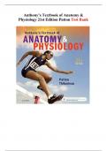 All Test Banks For Anatomy & Physiology at an Affordable Price!!!