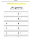SCRIBD ATLS-Practice-Test-1-Answers-Explanations.