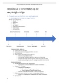 Samenvatting theorie van de verpleegkunde