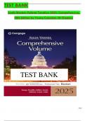 Test Bank for South-Western Federal Taxation 2025: Comprehensive, 48th Edition by (Young/Persellin) ISBN: 9780357988817, All 30 Chapters Covered, Verified Latest Edition