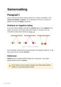 Samenvatting NOVA Natuurkunde paragraaf 1, 2 en 3 hoofdstuk 5