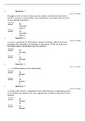 NURS 6501 wk 11 quiz. questions and answers