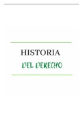 Apuntes Historia del Derecho 