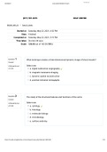 BIO201_MH_V3 Cumulative Midterm Exam BIO 201 Answered.