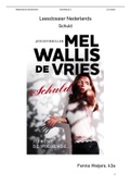 Nederlands boekverslag schuld Mel Wallis de Vries