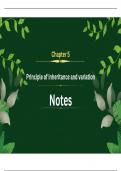 Principles of inheritance and variation notes, 12th class notes, ncert based, neet