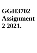 GGH3702 Assignment 2 2021