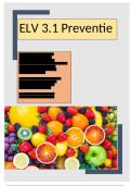 EVL 3.1 Preventie verpleegkunde deeltijd