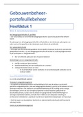 Samenvatting  Portefeuillebeheer