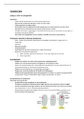 Samenvatting Colleges Cell Biology 