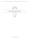 Samenvatting Pathogenetica