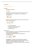 Natuurkunde H16 geofysica en H19 quantumfysica