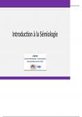 introduction to semiology