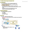 Cell Communication and Transduction Notes