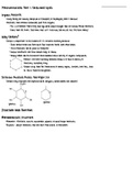 Macromolecules: Carbs and Lipids Notes