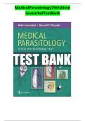 Medical parasitology levanthal 7th ed test bank.pdf