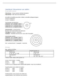 Scheikunde samenvatting H2: Bouwstenen van stoffen Chemie Overal 5e editie vwo 4