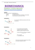 Samenvatting  Biomechanica 1 (JJO) 