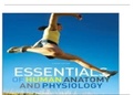 Essentials of Human Anatomy and Physiology 10th Edition Instructor Guide/Test Bank ISBN 0321720393