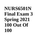 NURS6501 Advanced Pathophysiology: Midterm & Final Exam 2021. (26 Questions on the Multiple Choice Test with Answers), Week 11 Final Exam, Final Exam 1 2022 Update, Final Exam 3 Update & NURS 6501N Advanced Pathophysiology Final Exam_ Distinction A .