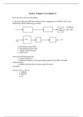 Exam (elaborations) Digital Signal Processing  Digital Signal Processing Comprehensive Exams 1-8 Answered_ 2024.