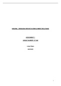HRIOP86 - Research Report: Employment Relations ASSIGNMENT 1.