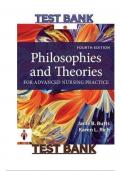 Test Bank - Philosophies and Theories for Advanced Nursing Practice 4th Edition by Janie B. Butts, Karen L. Rich - Complete Elaborated and Latest Test Bank. ALL Chapters(1-26)Included and updated for 2024