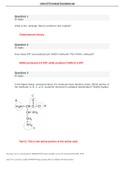 Portage Learning Chem 210 - Module 8 Problem Set ,complete solution rated A.