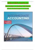 SOLUTION MANUAL   Intermediate Accounting, 18th Edition  by Kieso, Warfield Chapter 1 - 23 Complete 