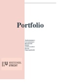 Portfolio praktijkleren 2 