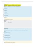 BIO 124 Mammals tissue lab report.