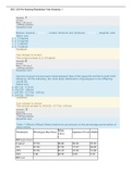 BIO 124 Pre-Nursing Readiness Test Anatomy 1