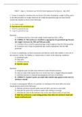 NR327 - Quiz 4 - Newborn Care NCLEX-Style Questions| Answers| Rationale 2022